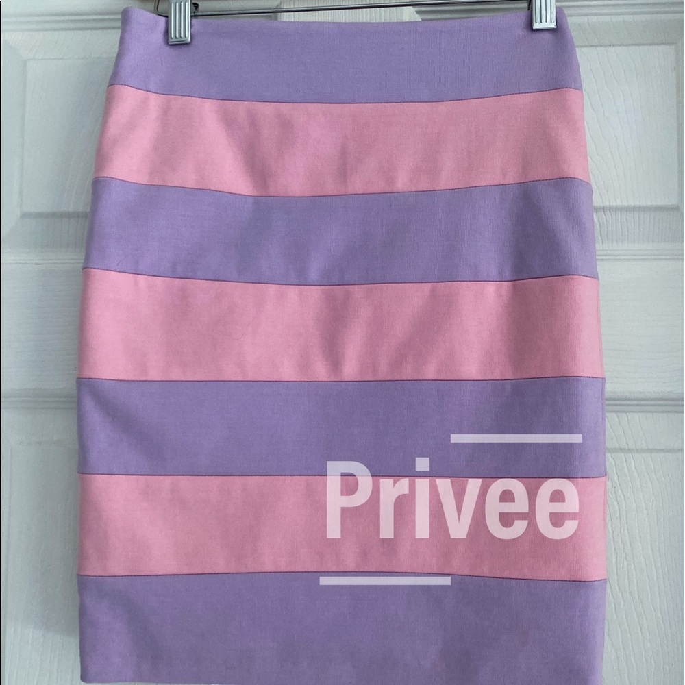 Privee pencil mini skirt